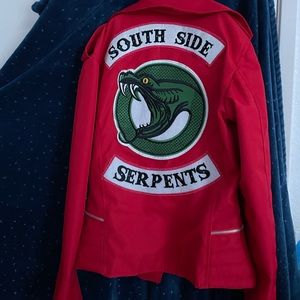 Cheryl Blossom Southside Serpent Jacket